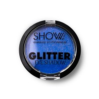 Σκιά μονή glitter Show No8 Blue